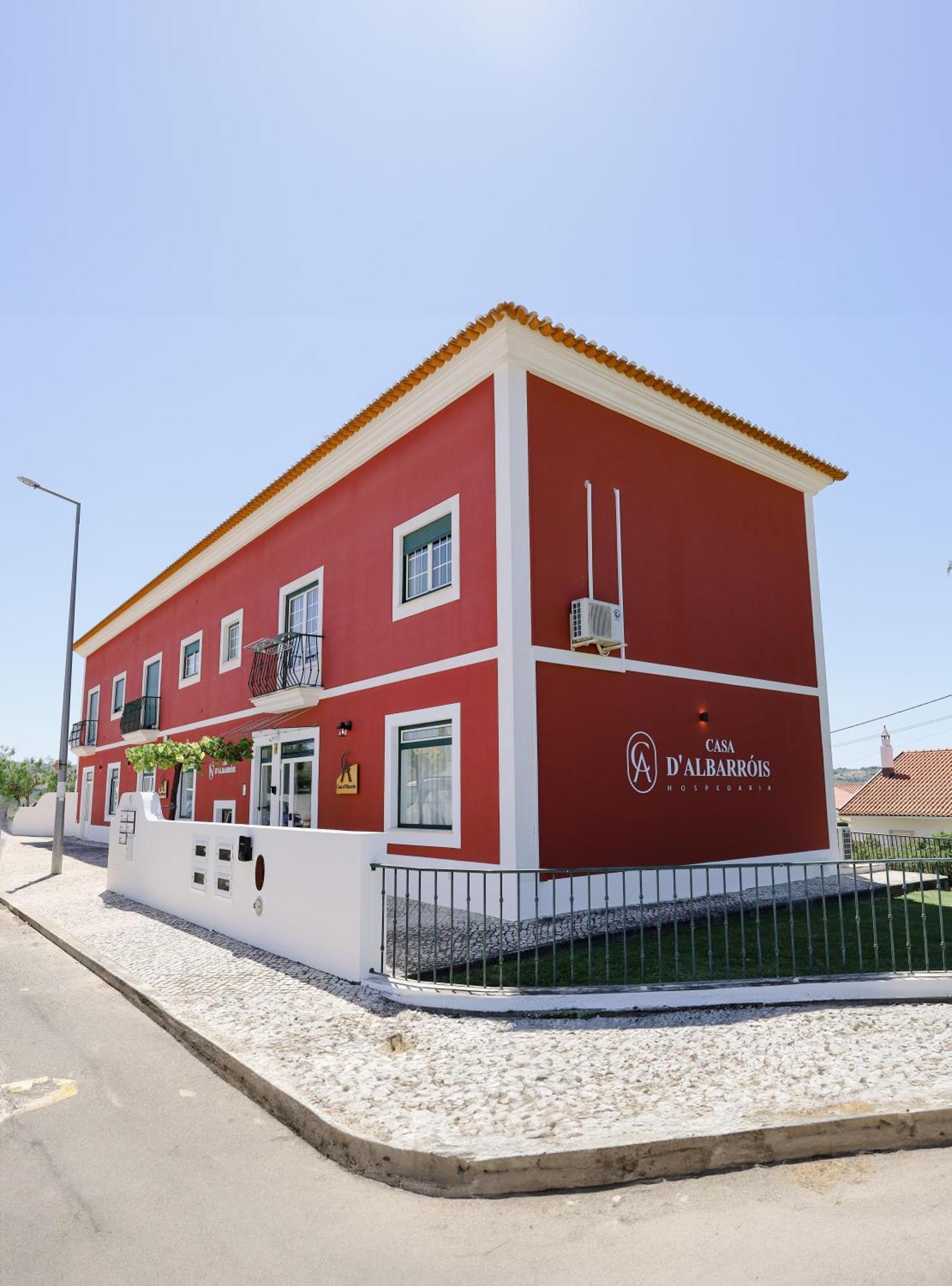 阿伦克尔 Casa D'Albarrois酒店 外观 照片